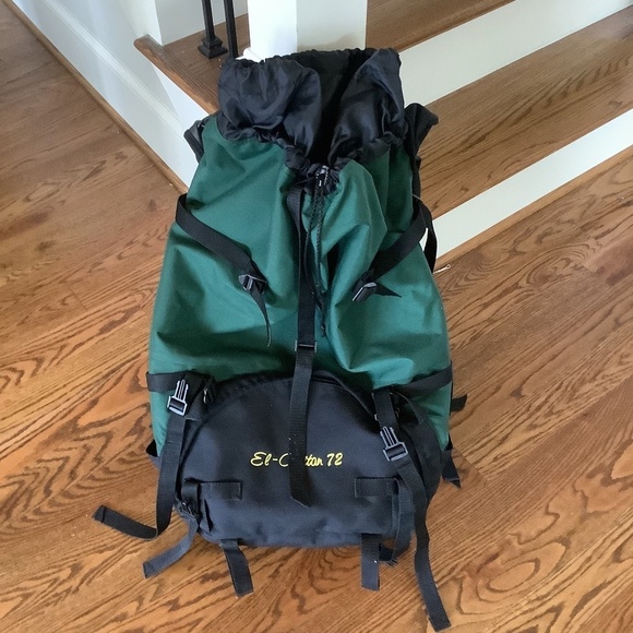 Inizio El Capitan Hiking Backpacking Backpack Germany - Picture 14 of 16